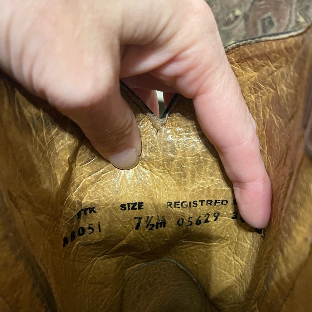 Corral Pasadena Square Toe Cowboy Boot - image 8